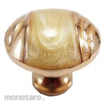 Yane Cabinet & Furniture Knob Handle RG Marble Zinc Alloy