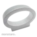 Yane Cabinet & Furniture Knob Handle SN Aluminium