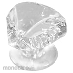 Yane Cabinet & Furniture Knob Handle Transparent Acrylic