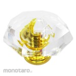 Yane Cabinet & Furniture Knob Handle Transparent