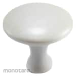 Yane Cabinet & Furniture Knob Handle White Zinc Alloy