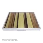 Yane Cabinet & Furniture Knob Handle Woodgrain Zinc Alloy