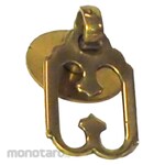 Yane Cabinet & Furniture Pendant Pull Handle GP Brass