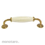 Yane Cabinet & Furniture Pull Handle AB Marble Zinc Alloy (Gagang Furnitur)