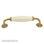 Yane Cabinet & Furniture Pull Handle AB Marble Zinc Alloy