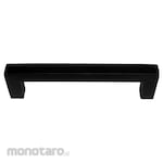 Yane Cabinet & Furniture Pull Handle Black Matt Zinc Alloy