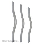 Yane Cabinet & Furniture Pull Handle CH Aluminium