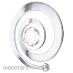 Yane Cabinet & Furniture Pull Handle CH Diamonte Zinc Alloy