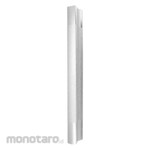 Yane Cabinet & Furniture Pull Handle CH Silversand Aluminium