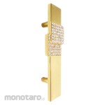 Yane Cabinet & Furniture Pull Handle GP Diamonte Zinc Alloy