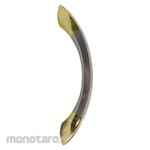 Yane Cabinet & Furniture Pull Handle GP SN Zinc Alloy