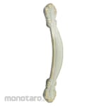 Yane Cabinet & Furniture Pull Handle GP White Zinc Alloy