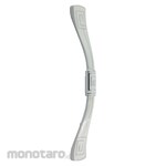 Yane Cabinet & Furniture Pull Handle Ivory CH Zinc Alloy
