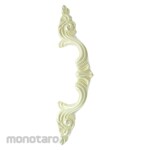 Yane Cabinet & Furniture Pull Handle Ivory Zinc Alloy