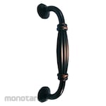 Yane Cabinet & Furniture Pull Handle ORB Zinc Alloy