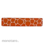Yane Cabinet & Furniture Pull Handle Orange Rubber