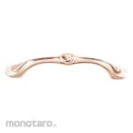 Yane Cabinet & Furniture Pull Handle RG Marble Zinc Alloy