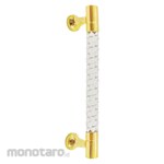 Yane Cabinet & Furniture Pull Handle Zing Alloy Acrylic