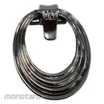 Yane Cabinet & Furniture Ring Pull Handle BN Zinc Alloy