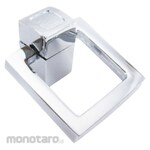 Yane Cabinet & Furniture Ring Pull Handle CH Zinc Alloy