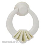 Yane Cabinet & Furniture Ring Pull Handle GP White Zinc Alloy