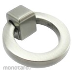 Yane Cabinet & Furniture Ring Pull Handle SN Zinc Alloy