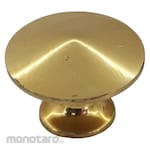 Yane Knob Handle for Cabinet & Furniture Brass (Gagang Furnitur Tarik Bulat)