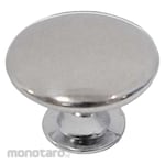 Yane Knob Handle for Cabinet & Furniture CH Zinc Alloy (Gagang Furnitur Tarik Bulat)