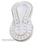 Yane Knob Handle for Cabinet & Furniture GP Zinc Alloy (Gagang Furnitur Tarik Bulat)