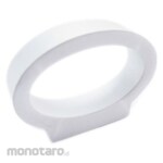Yane Knob Handle for Cabinet & Furniture Matt Aluminium (Gagang Furnitur Tarik Bulat)