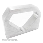 Yane Knob Handle for Cabinet & Furniture Satin Nickel Zinc Alloy (Gagang Furnitur Tarik Bulat)