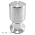 Yane Knob Handle for Cabinet & Furniture Stainless Steel SN (Gagang Furnitur Tarik Bulat)