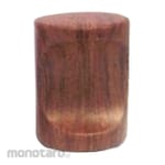 Yane Knob Handle for Cabinet & Furniture Teak Zinc Alloy (Gagang Furnitur Tarik Bulat)