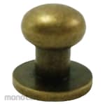 Yane Knob Handle for Cabinet & Furniture Zinc Alloy (Gagang Furnitur Tarik Bulat)