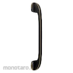Yane Pull Handle for Cabinet & Furniture Black Zinc Alloy AB (Gagang Furnitur Tarik)