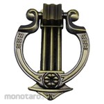 Yane Pull Handle for Cabinet & Furniture Ring AB Zinc Alloy (Gagang Furnitur Tarik)