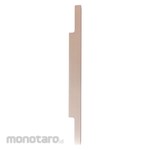 Yane Pull Handle for Cabinet & Furniture Rose Gold Aluminium (Gagang Furnitur Tarik)