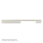 Yane Pull Handle for Cabinet & Furniture SN Aluminium (Gagang Furnitur Tarik)
