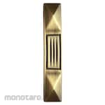 Yane Pull Handle for Cabinet & Furniture Zinc Alloy Antique Brass (Gagang Furnitur Tarik)