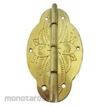 Yane Self Closing Rolled Hinge