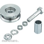 Daiken Car for Weight Sash Roller Made of Stainless Steel