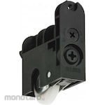 Eidai Skism 2D Adjustable Door Roller Black Up/Down/Left/Right