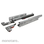 HAFELE Matrix Runner UM Advance PTO + Soft Close, Full Extension - Synchronized