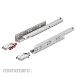 HAFELE Matrix Undermount Runner Full Extension with Push to Open (Rel Laci)