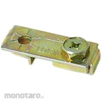 HILOGIK Folding Door Hardware Upper and Lower Bracket (Penyangga Pintu Lipat)
