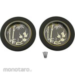 HILOGIK Fusuma Door Finger Pull Round
