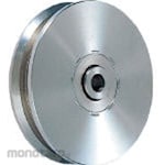 MALCON V-Grooved Caster Heavy-Duty S-3100 All Stainless Steel (Roda Pintu Geser Alur V)
