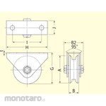 MK (Maruki Hardware) S-3000 Heavy-Duty Vehicle Stainless Steel
