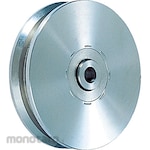 MK All Stainless Steel Heavy-Duty V-Grooved Caster S-3100 Malcon