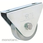 MK Heavy-Duty Caster with Frame Stainless S-3750 MALCON (Roda Rel Pintu Geser)